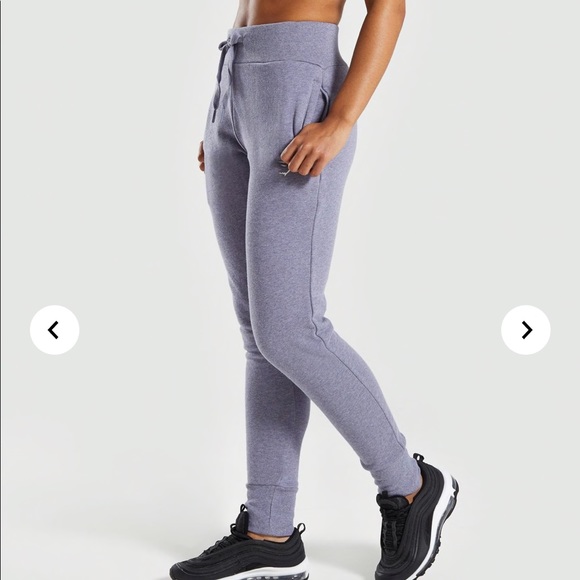 Gymshark high waisted joggers - Picture 2 of 6
